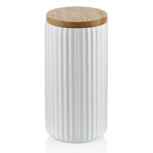 Kela Pojemnik ceramiczny na żywność Maila 1 l, biały