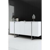 Schrank Luxe White and Silver