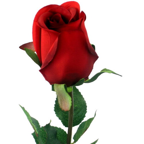 Umělé květiny - červené růže, červená