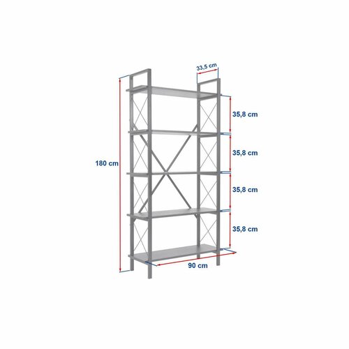 Elysian Black polcállvány