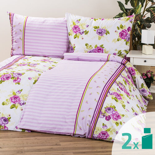 Ágyneműhuzat Emily 1+1, 140 x 200 cm, 70 x 90 cm