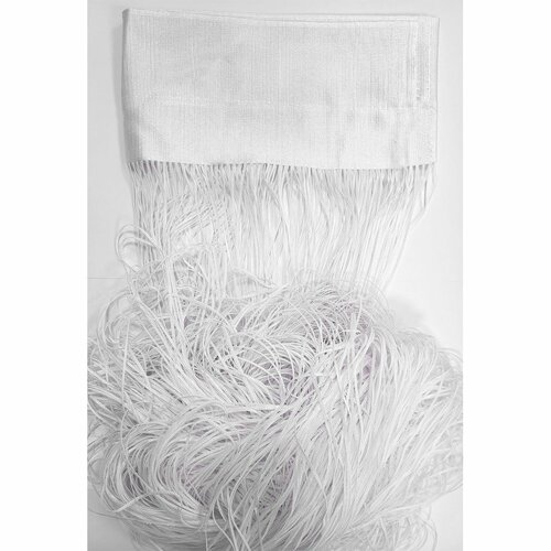 Záclona Aga biela, 90 x 180 cm