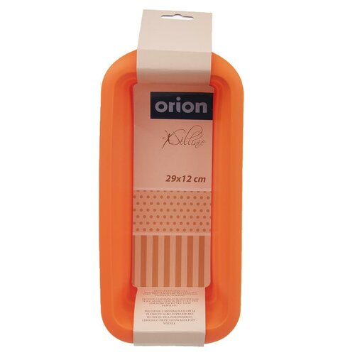 Orion Silikonform BROT 29 x 12 cm, Orange