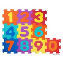 Puzzle spumă Plastica Numere, 26 piese