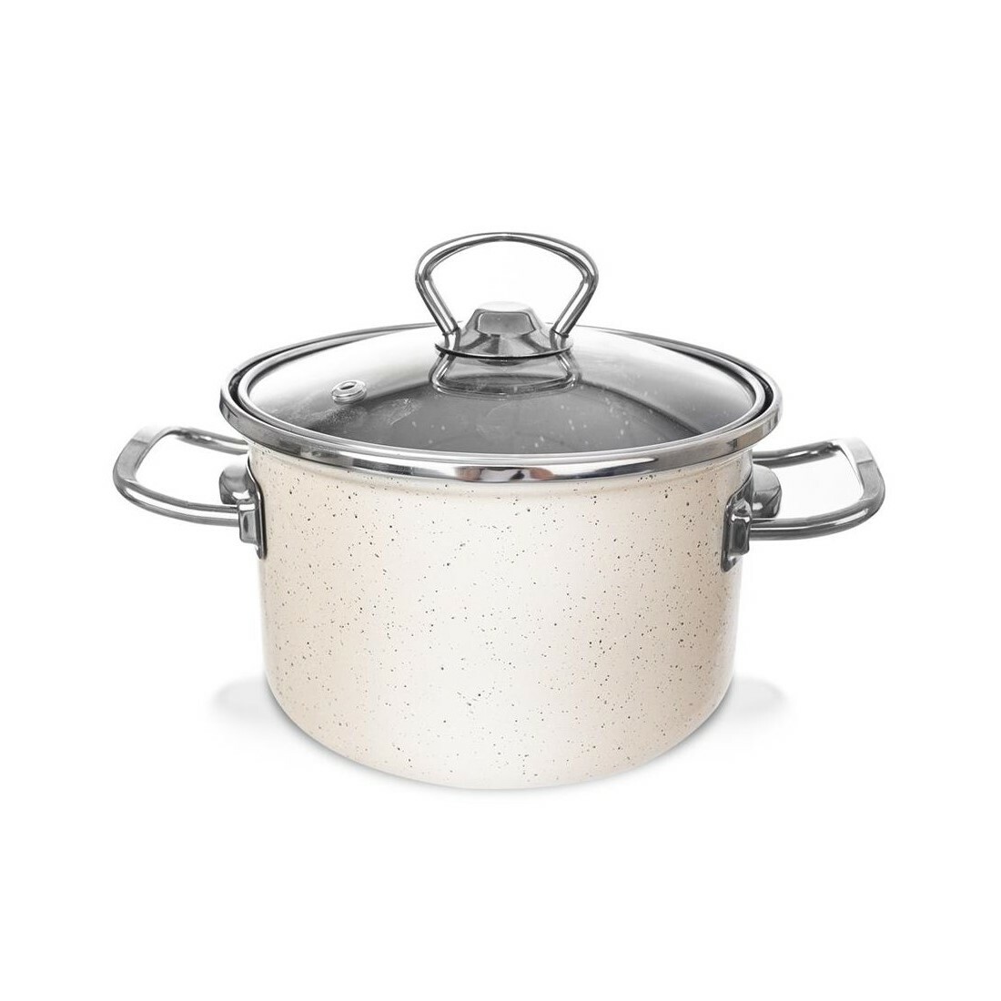 Orion Smaltovaný hrniec s pokrievkou Grande Copper, 2,1 l