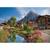 Trefl Puzzle Alpii vara, 2000 piese Trefl Puzzle Alpii vara, 2000 piese
