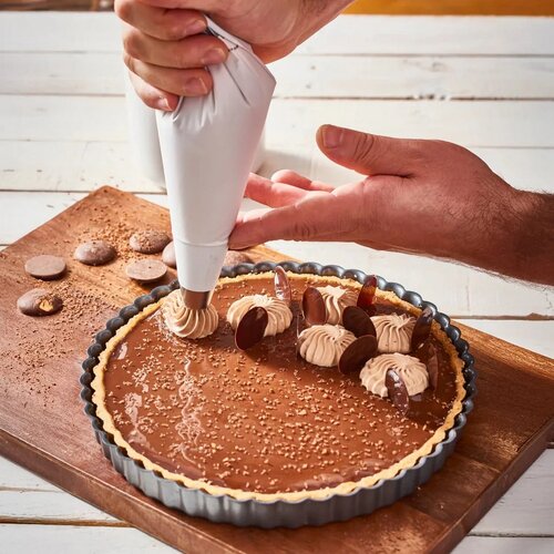 De Buyer 2114.20 набір для декорування тортів ST Steel