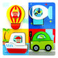 Bino 3D Puzzle - transport