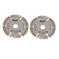 Asist AE5A020 disc diamantat segmentat kferăstrău circular AE5KR55DN-BMC, 2 buc.