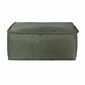 Cutie de depozitare pentru textile Compactor GreenTex, 50 x 70 x 30 cm, verde