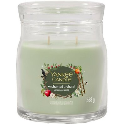 Yankee Candle Signature Enchanted Orchard illatgyertya, közepes méretű, 368 g