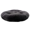 Domarex kutyaágy IVY PLUSH fekete, 65 cm átmérővel