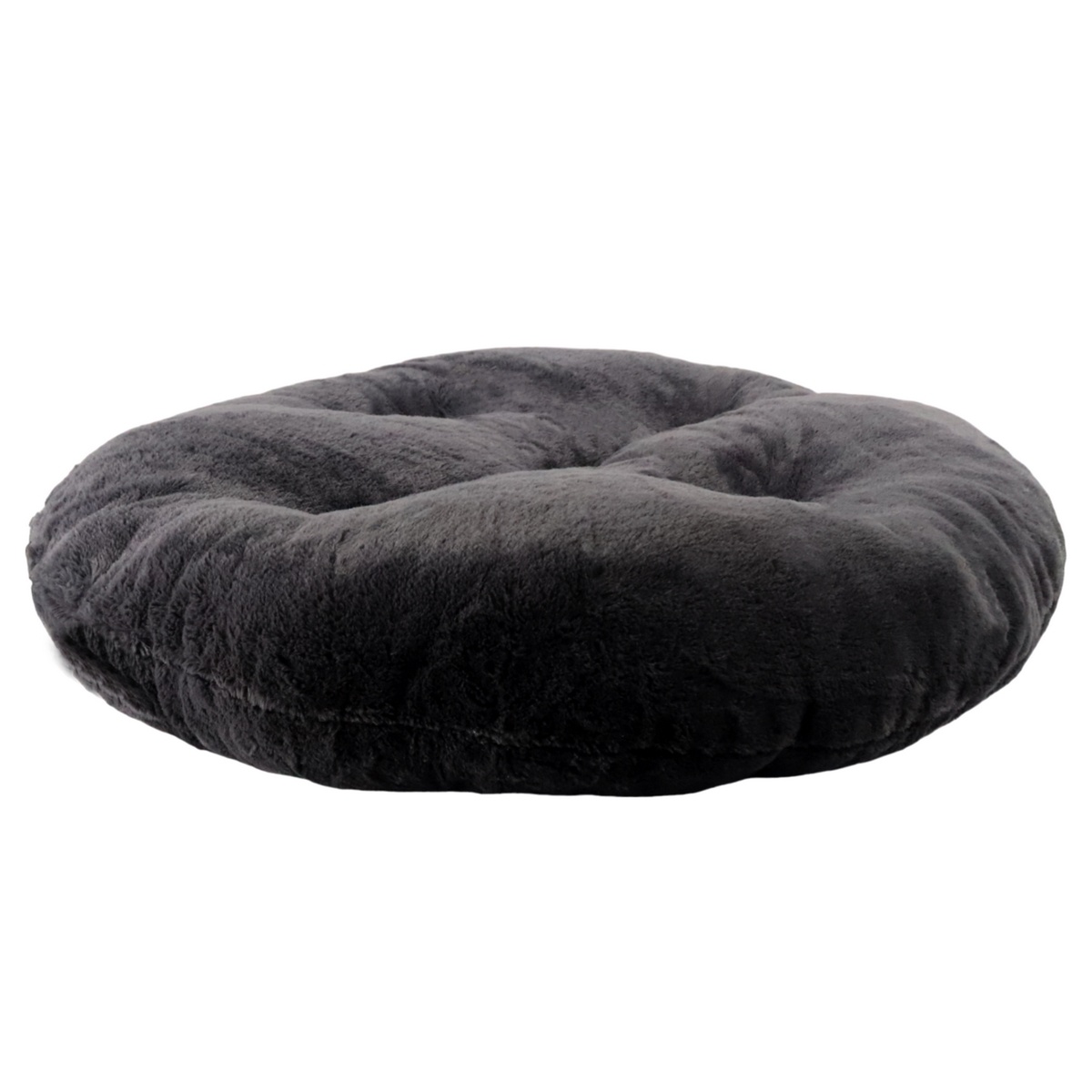 Domarex IVY PLUSH kutyafekhely, fekete, átmérő 65cm akciós termékkép 1