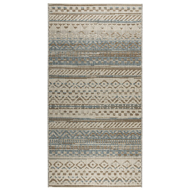 Kusový koberec Star modrá, 80 x 150 cm