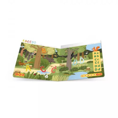 Albi Čarovné čítanie Kniha Hravá písmenka