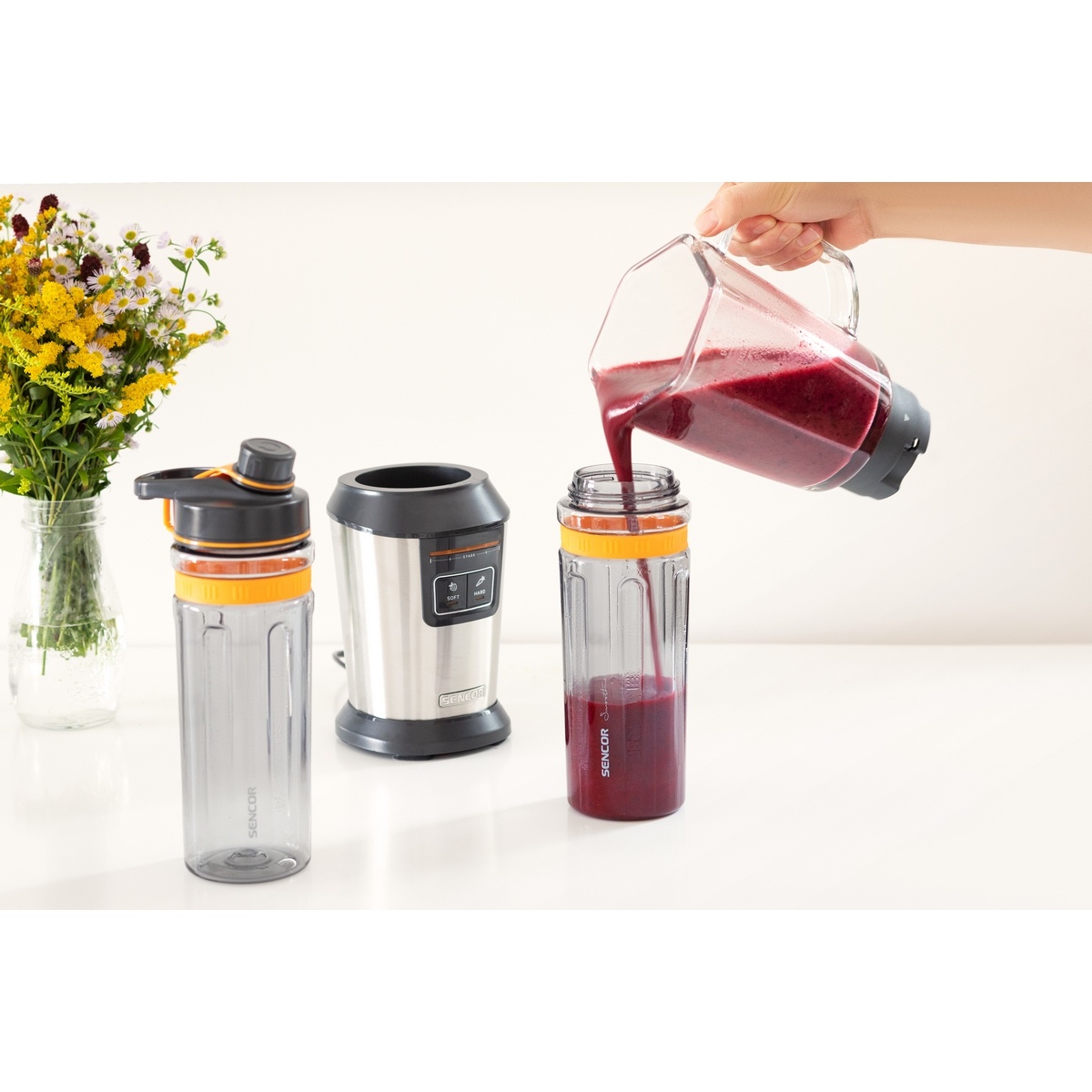 Sencor SBL 7550SS smoothie mixér - thumb (8)