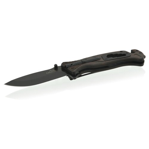 Cattara Zaporni nož BLACK BLADE z zavoro, 21,5 cm