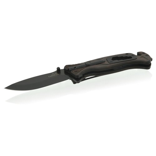 Cattara Zavírací nůž BLACK BLADE s pojistkou, 21,5 cm