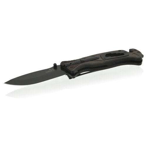 Nož Cattara za zapiranje BLACK BLADE z varnostnoključavnico, 21,5 cm