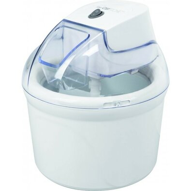 Clatronic ICM 3764 fagylaltkészítő, fehér színű