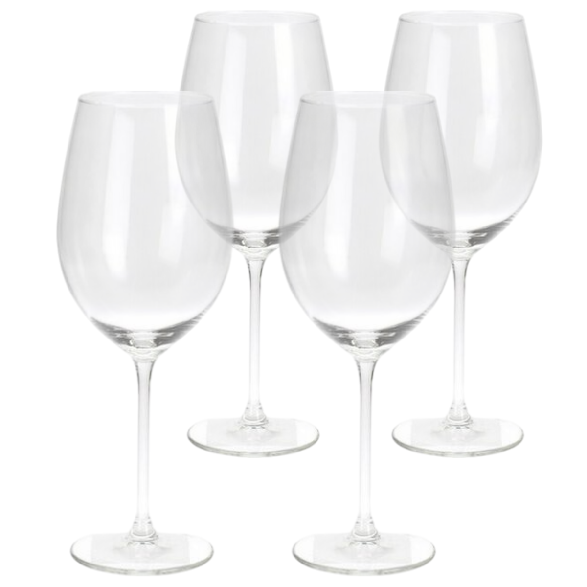 Sada sklenic na červené víno Sunset 540 ml, 4 ks - thumb (0)