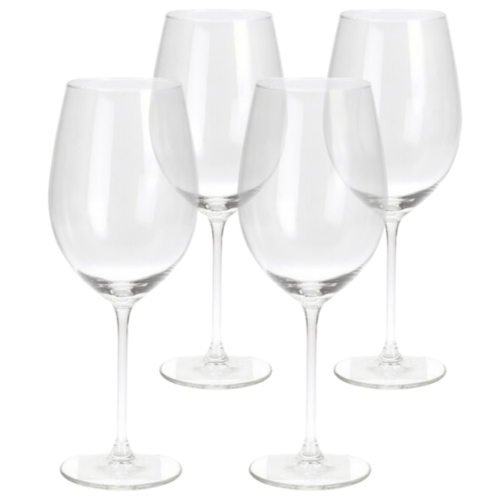 Set de pahare pentru vin roșu Sunset 540 ml, 4buc.
