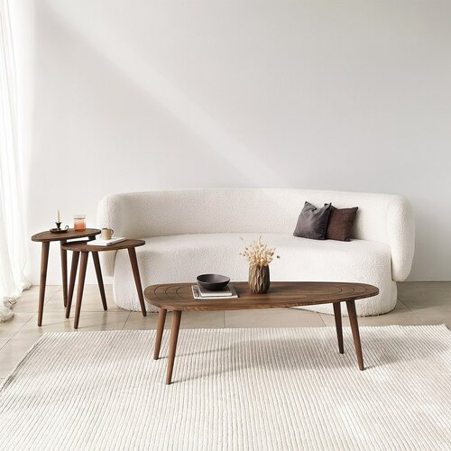 Stolik konferencyjny Sweet Walnut