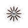 Nástenné hodiny Lavvu Crystal Flower LCT1110 hnedá, 49 cm