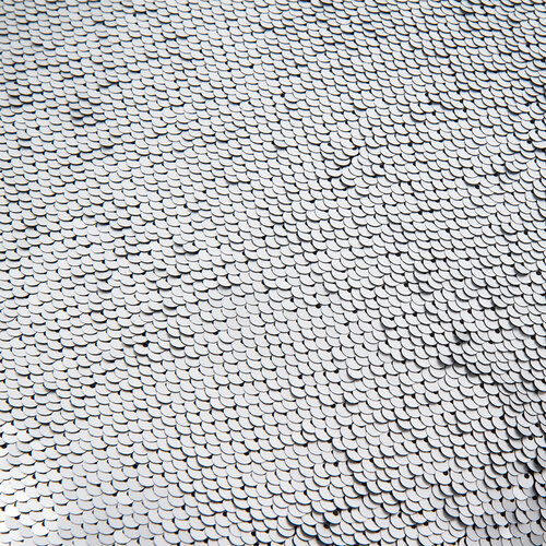 Poduszka dekoracyjna Miracle srebrny, 45 x 45 cm