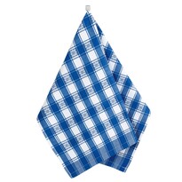 Bellatex Кухонний рушник Квіточка синій, 50 x 70 см