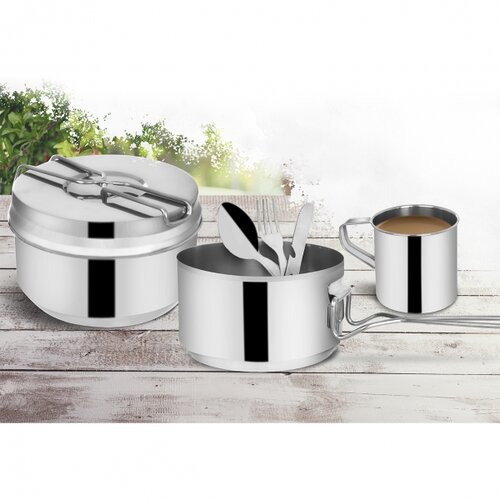 Orion Ešus 7-delni kamping jedilni set