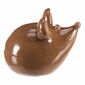 Decor ceramic Mouse, 17 x 14 x 14 cm, maro