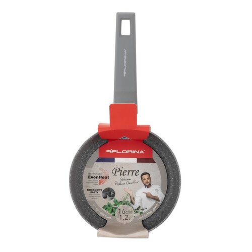 Cratiță din aluminiu Florina de Mateusz Gessler,16 cm, 1,2 l