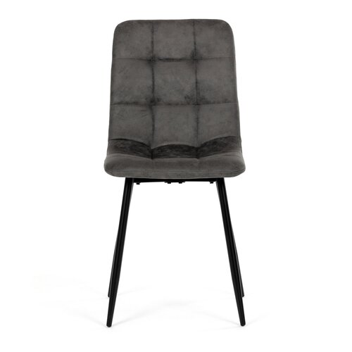 Scaun de sufragerie Vintage CT-281 BK3, negru