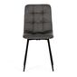 Scaun Vintage CT-281 BK3, negru