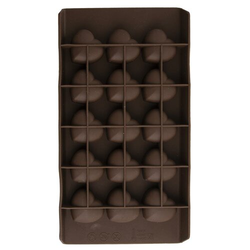 Orion Silikonska forma SRDCE, 22 x 11,5 x 2 cm