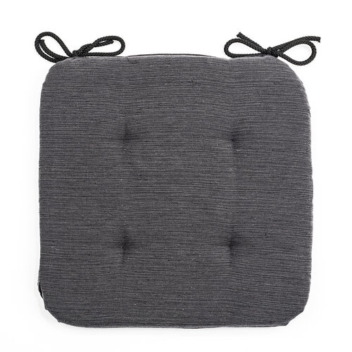 Siedzisko Paris czarne, 36 x 36 cm