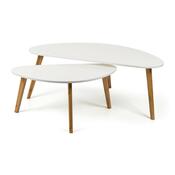 Stolik konferencyjny ESPEN Mini, 85 cm, biały