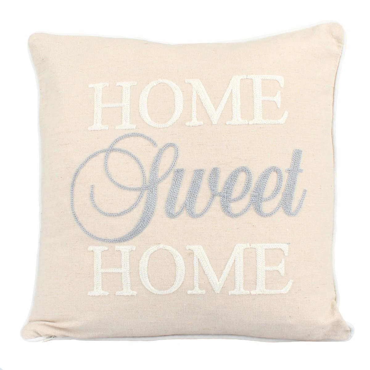 Obliečka na vankúšik Home sweet home, 40 x 40 cm