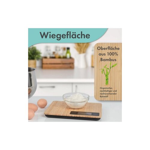 ProfiCook KW 1271 bambusowa waga kuchenna