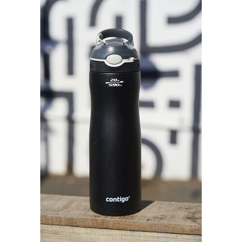 Contigo Termo fľaša Ashland Chill 590 ml Matte Bla