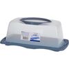 Tavă de servit desert cu capac , 40 x 20 x 15