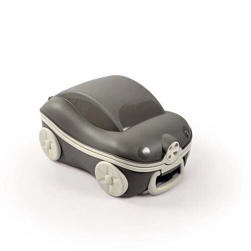 Dolu Potovalni otroški nočni lonček, prenosni,siv, 18,5 x 35,5 x 23 cm