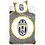Bavlnené obliečky FC Juventus Circle, 140 x 200 cm, 70 x 80 cm