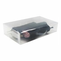 Компактний ящик для зберігання черевиків, 30 x 52x 11 см