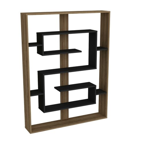 Knižnica Esteban Walnut and Black
