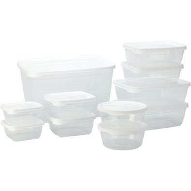 EH 11-delni set plastičnih posod White