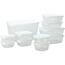 EH 11-delni set plastičnih posod White