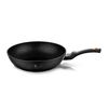 Berlinger Haus Patelnia WOK Black Rose Collection, 28 cm