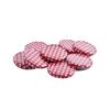 Orion 10-delni set pokrovčkov z navojem Karo, 7 cm